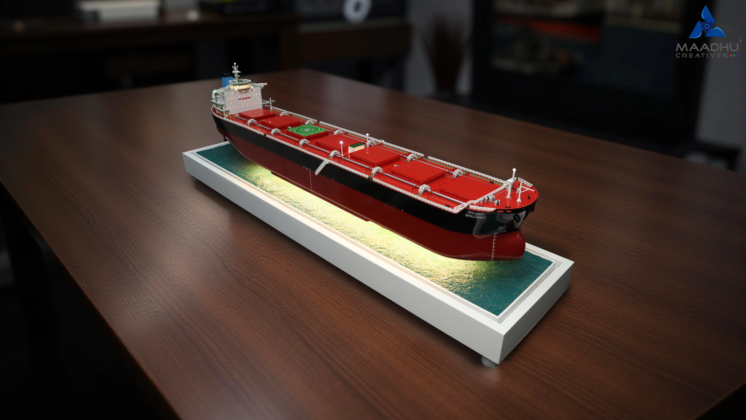 Golden Brilliant Ship